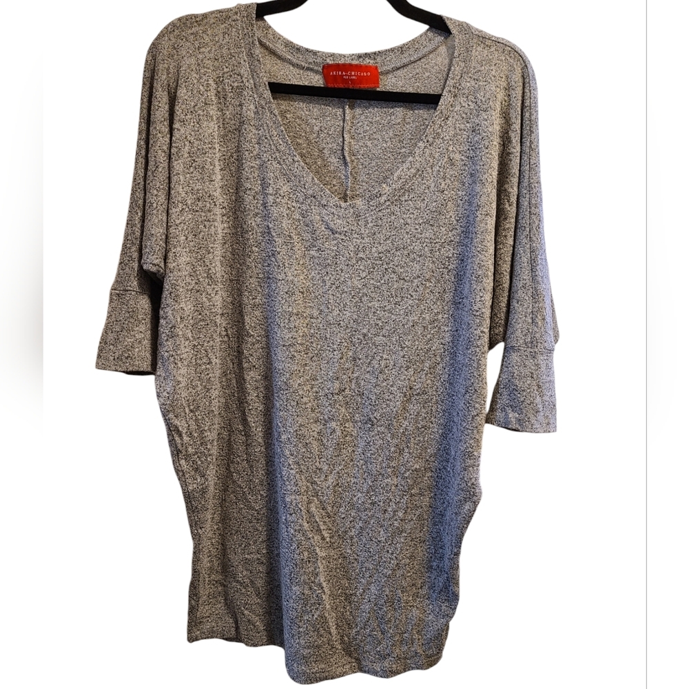 Akira dolman sleeve sweater dress/tunic